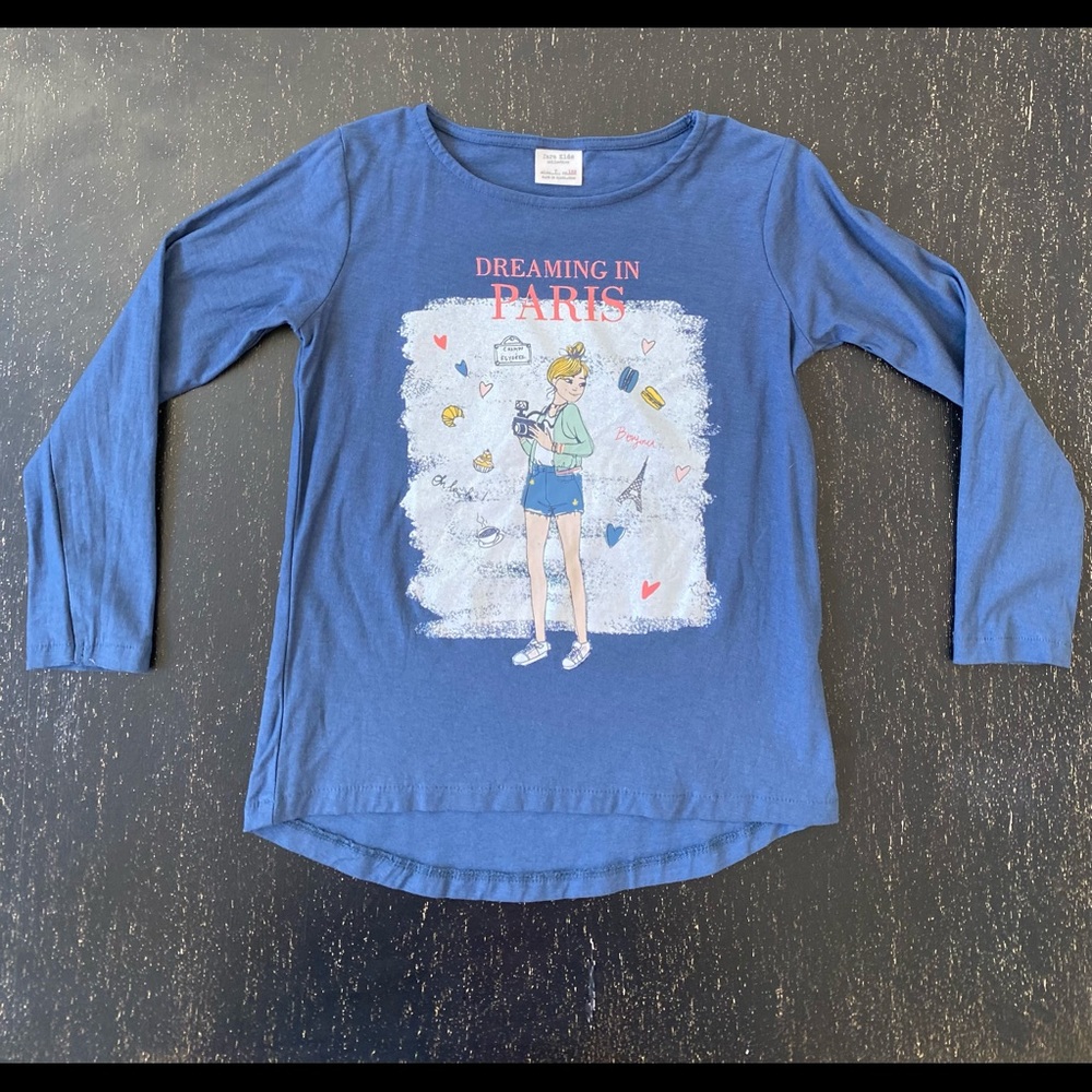 Zara kids Dreaming in Paris